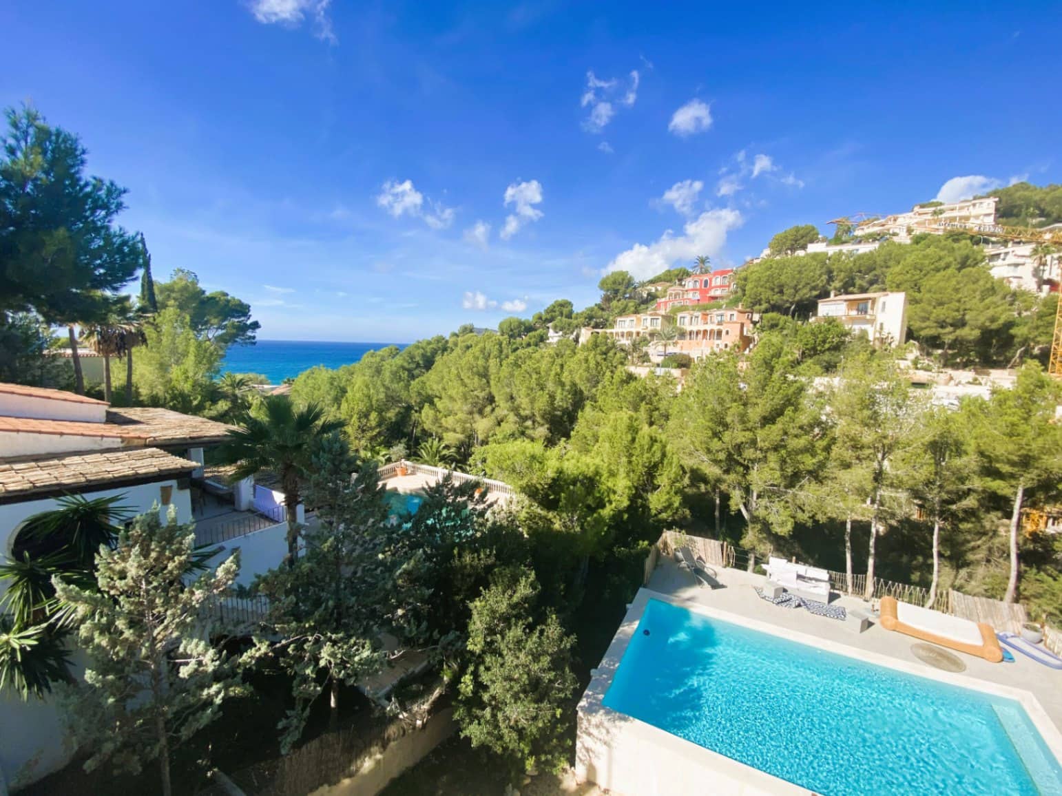 4 sypialnia Willa na sprzedaż w Santa Ponsa z basenem garażem - 2 850 000 € (Ref: 9563923)