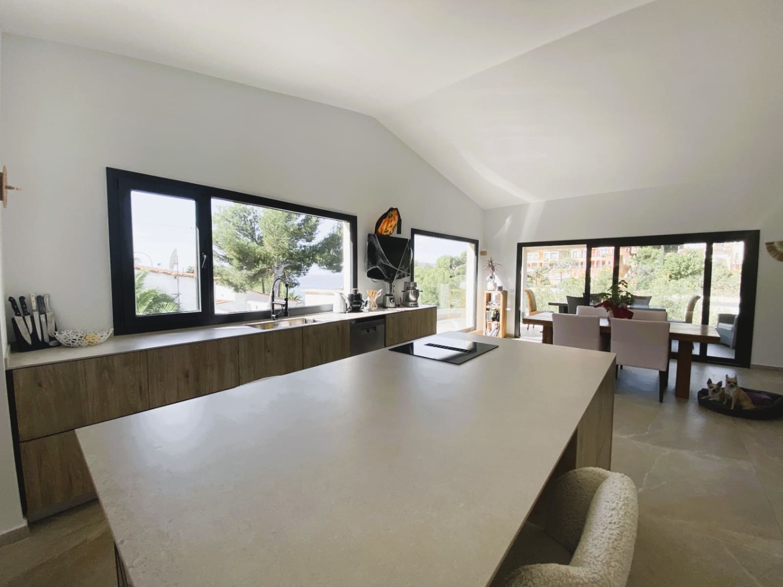 4 sypialnia Willa na sprzedaż w Santa Ponsa z basenem garażem - 2 850 000 € (Ref: 9563923)