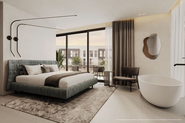 2 bedroom Penthouse for sale in Nou Llevant, Palma de Mallorca with pool - € 1,340,000 (Ref: 9565927)