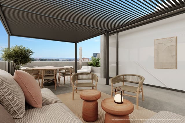 2 bedroom Penthouse for sale in Nou Llevant, Palma de Mallorca with pool - € 1,340,000 (Ref: 9565927)