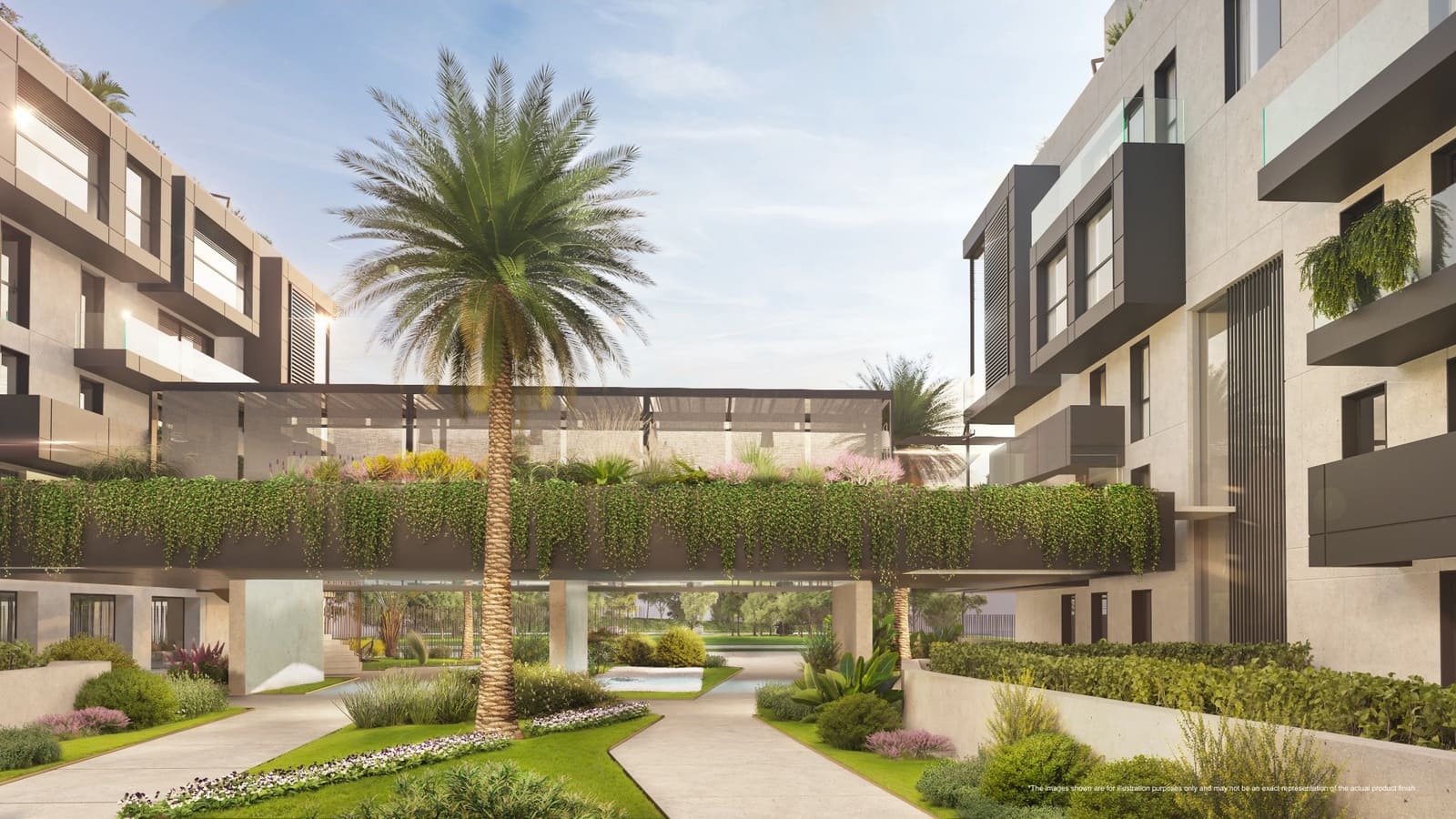 2 makuuhuone Kattohuoneisto myytävänä paikassa Palma de Mallorca mukana uima-altaan - 1 340 000 € (Ref: 9565927)