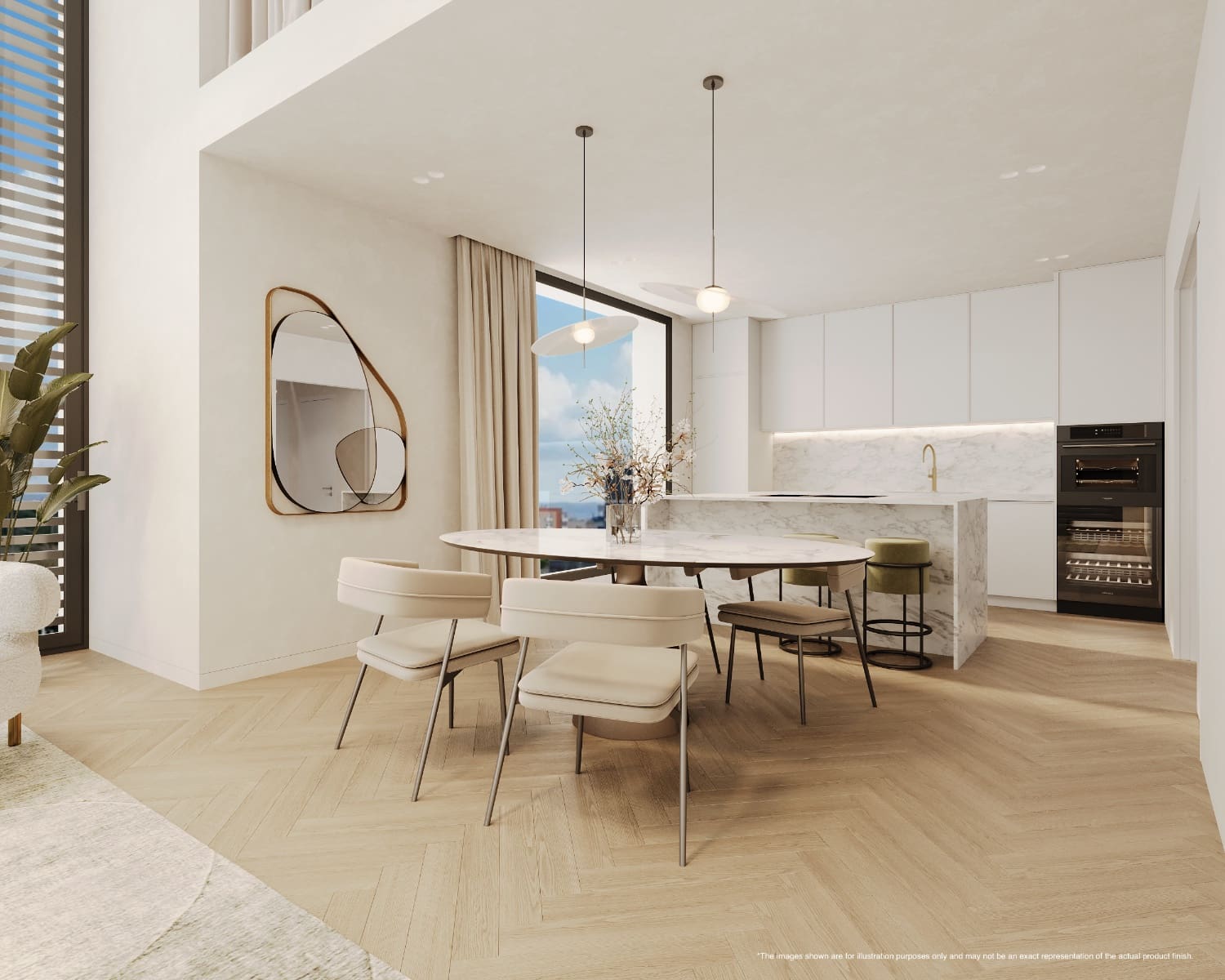 3 bedroom Penthouse for sale in Palma de Mallorca with pool - € 1,790,000 (Ref: 9565928)