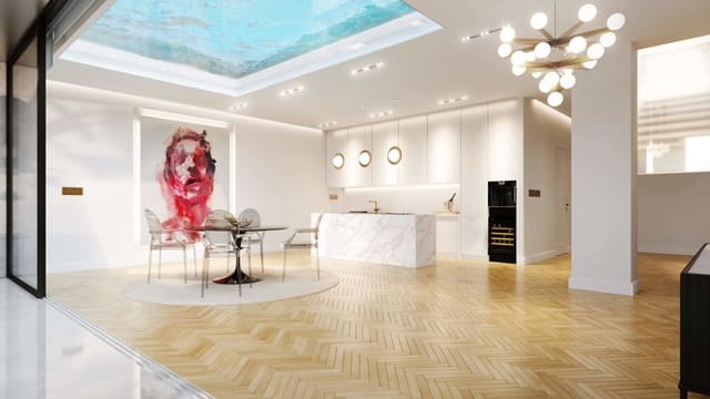 3 sovrum Lägenhet till salu i Nou Llevant, Palma de Mallorca med pool garage - 2 800 000 € (Ref: 9565930)