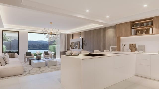 Pareado de 3 habitaciones en Platja d'Alcúdia, Alcúdia en venta con piscina garaje - 690.000 € (Ref: 9588126)