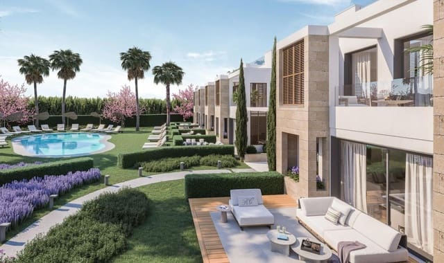 Pareado de 3 habitaciones en Platja d'Alcúdia, Alcúdia en venta con piscina garaje - 690.000 € (Ref: 9588126)