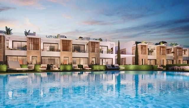 Pareado de 3 habitaciones en Platja d'Alcúdia, Alcúdia en venta con piscina garaje - 690.000 € (Ref: 9588126)