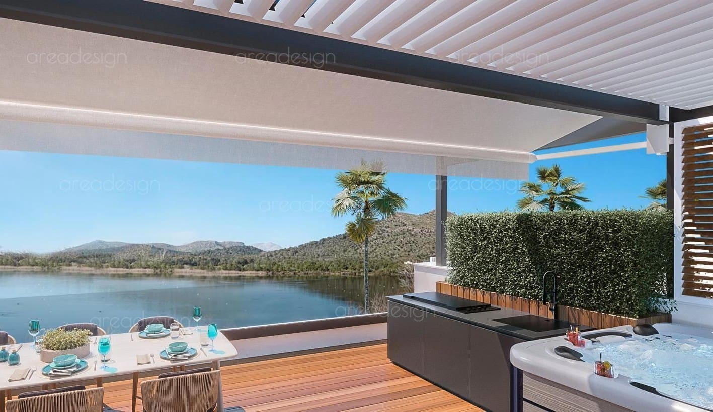 3 bedroom Semi-detached Villa for sale in Alcudia with pool garage - € 690,000 (Ref: 9588126)