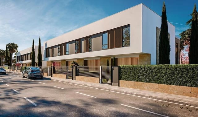 Pareado de 3 habitaciones en Platja d'Alcúdia, Alcúdia en venta con piscina garaje - 690.000 € (Ref: 9588126)