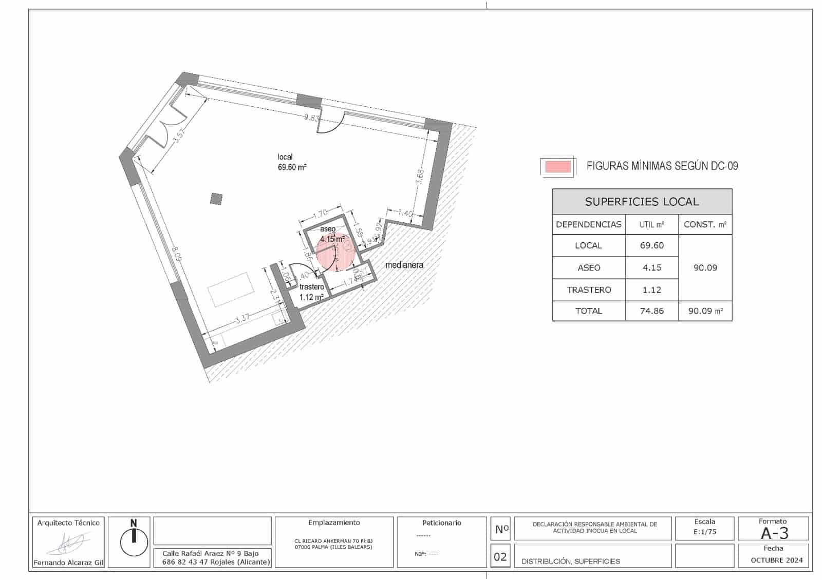 Komercyjne na sprzedaż w Palma de Mallorca - 400 000 € (Ref: 9807408)