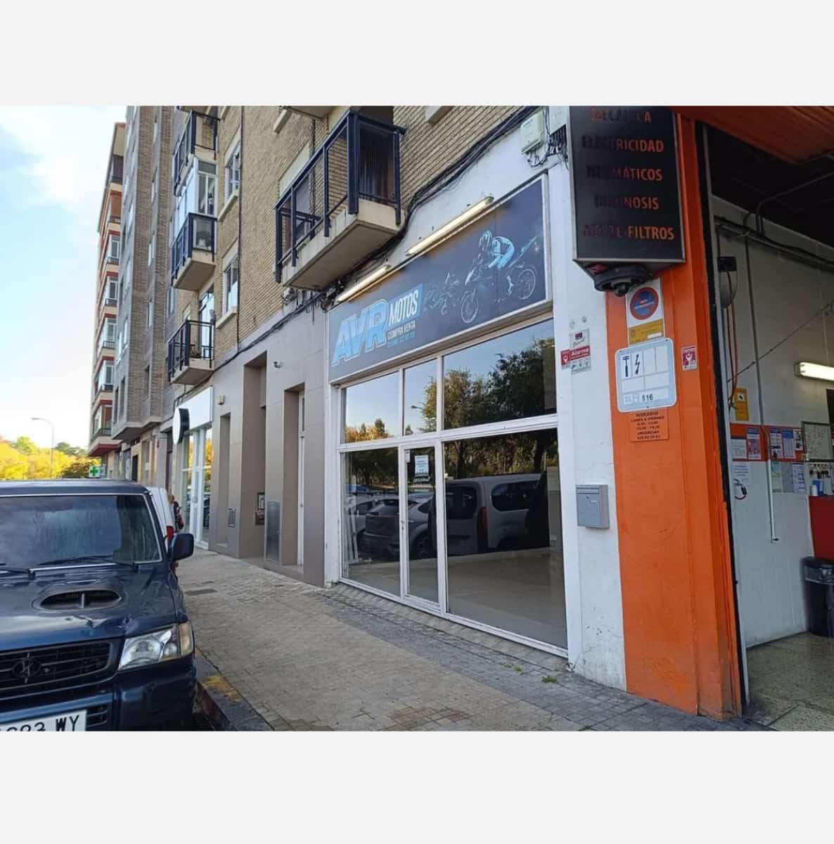 Commercieel te huur in Pamplona - € 1.200 (Ref: 10020307)