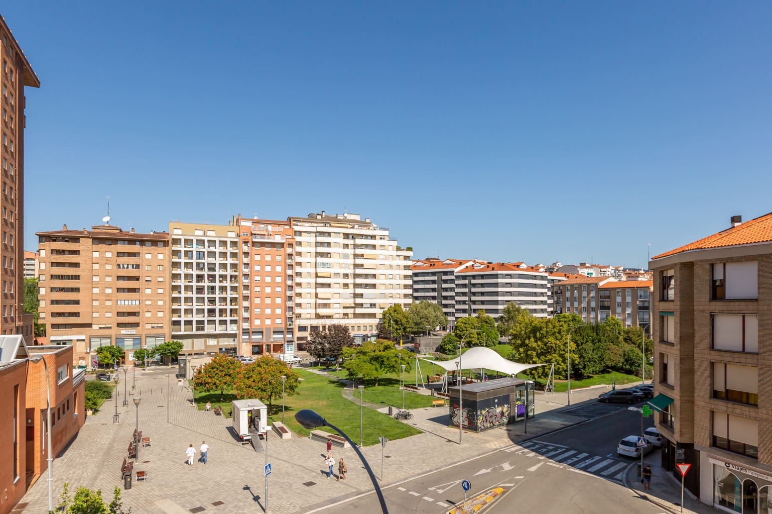 3 sovrum Lägenhet till salu i Pamplona med garage - 345 000 € (Ref: 10023672)