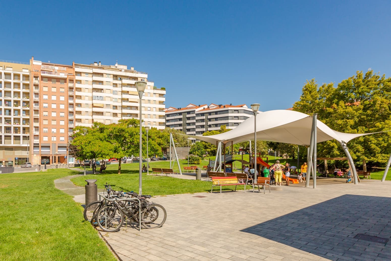 3 sovrum Lägenhet till salu i Pamplona med garage - 345 000 € (Ref: 10023672)