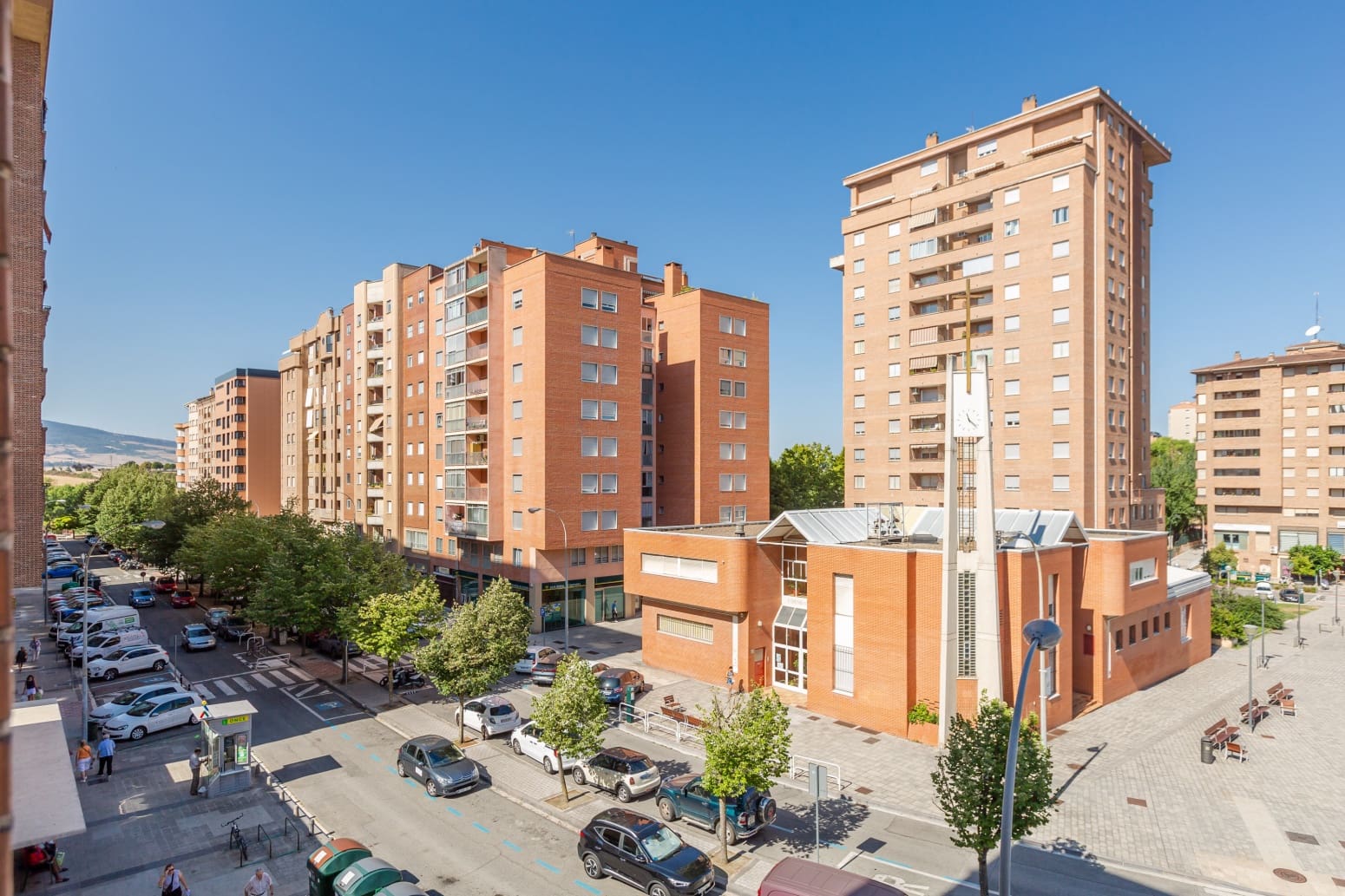 3 sovrum Lägenhet till salu i Pamplona med garage - 345 000 € (Ref: 10023672)