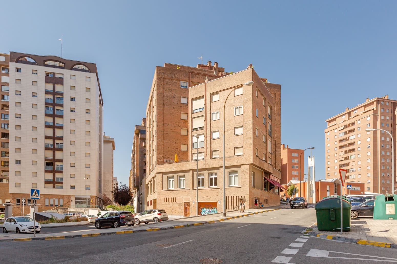 3 sovrum Lägenhet till salu i Pamplona med garage - 345 000 € (Ref: 10023672)