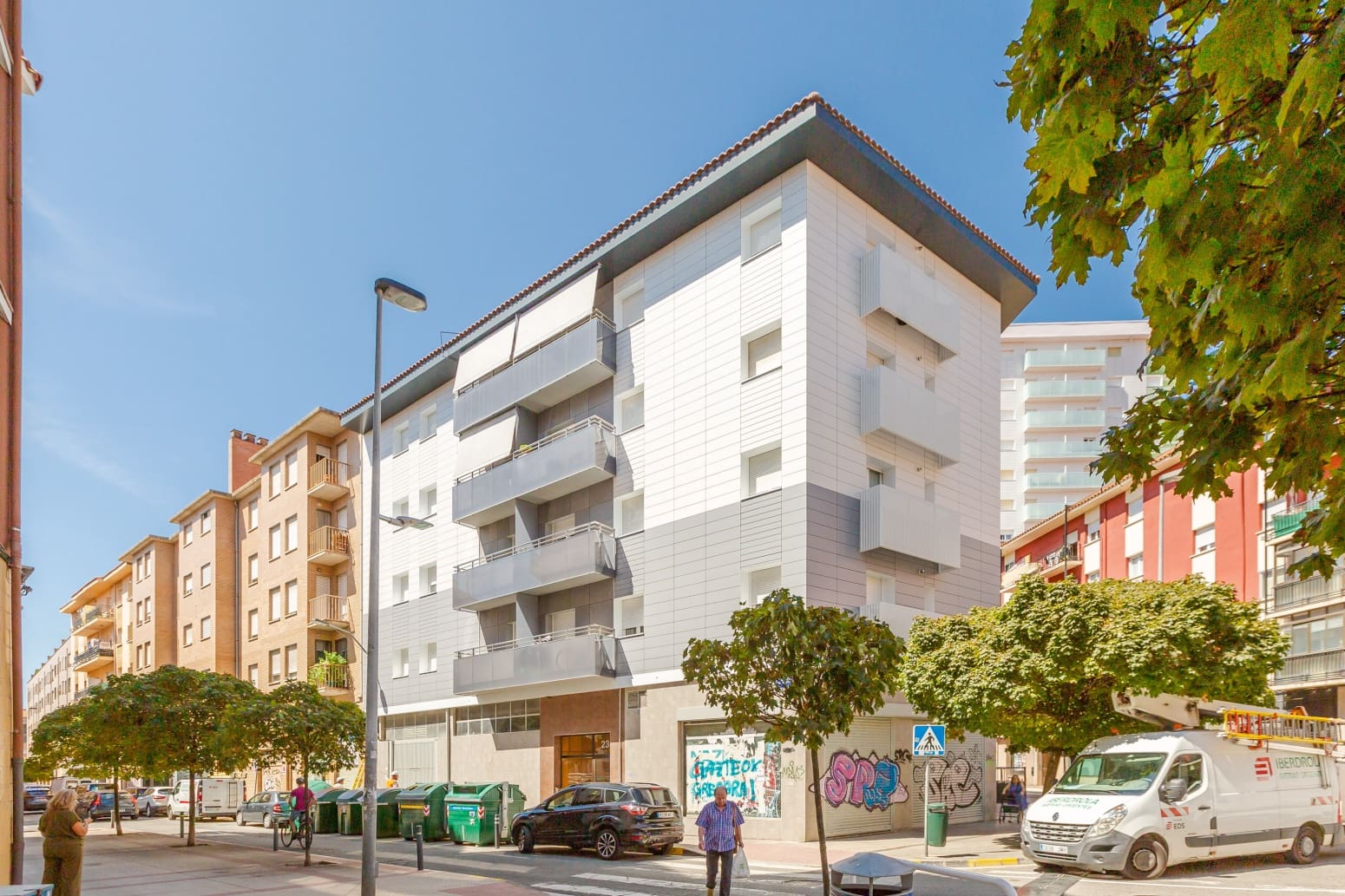 3 soveværelse Lejlighed til salg i Ansoain - € 285.000 (Ref: 10038697)