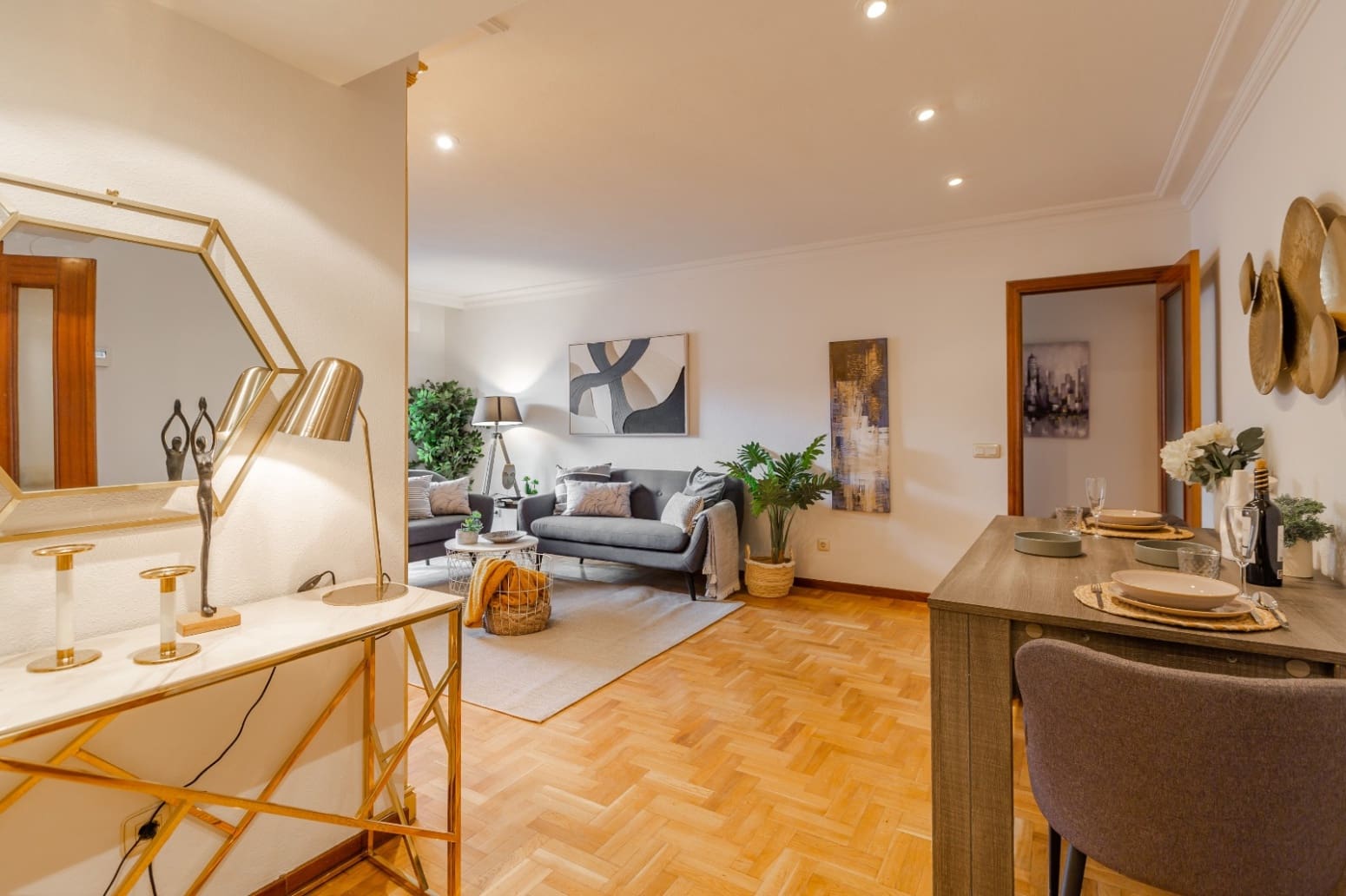 2 sypialnia Mieszkanie na sprzedaż w Baranain z garażem - 254 900 € (Ref: 10067220)