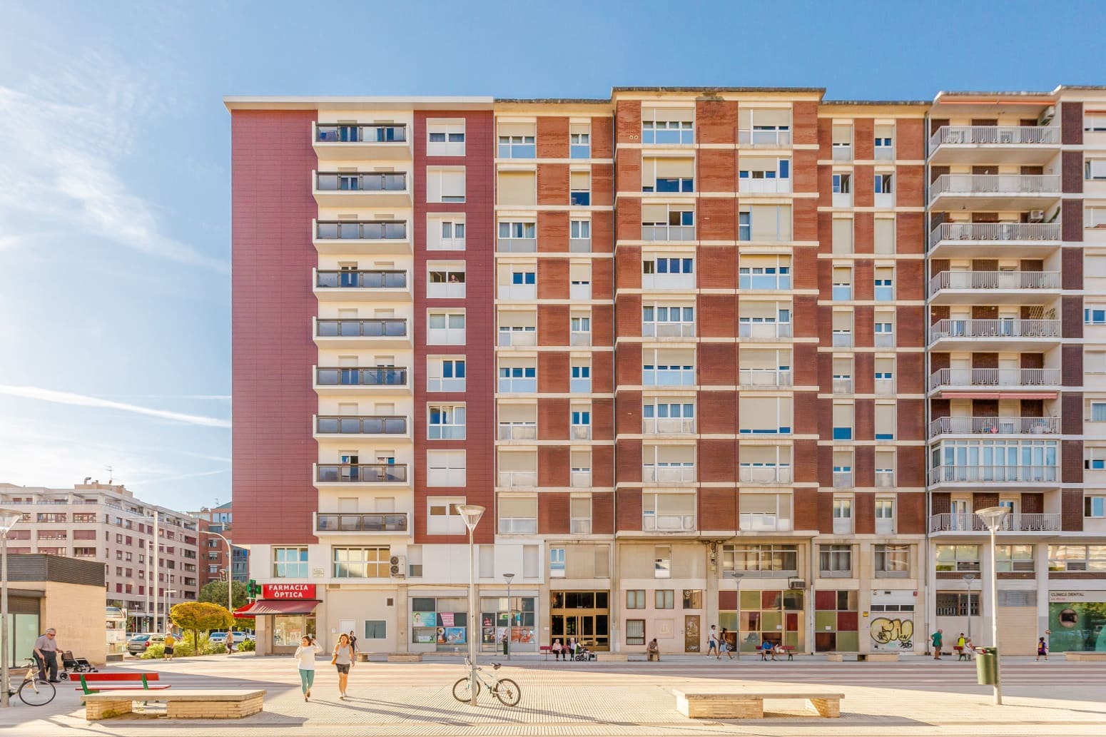4 chambre Appartement à vendre à Pampelune avec garage - 459 000 € (Ref: 10101895)