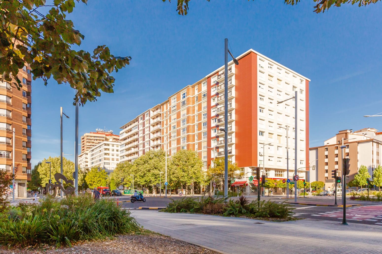 4 chambre Appartement à vendre à Pampelune avec garage - 459 000 € (Ref: 10101895)