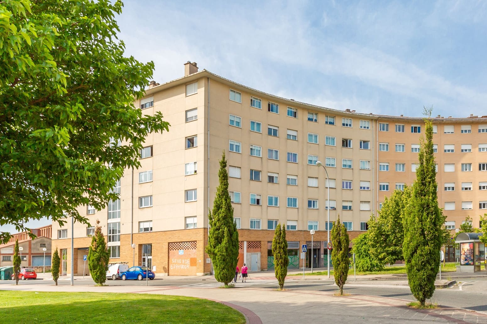 3 makuuhuone Asunto myytävänä paikassa Pamplona mukana 
autotalli - 240 000 € (Ref: 10123561)