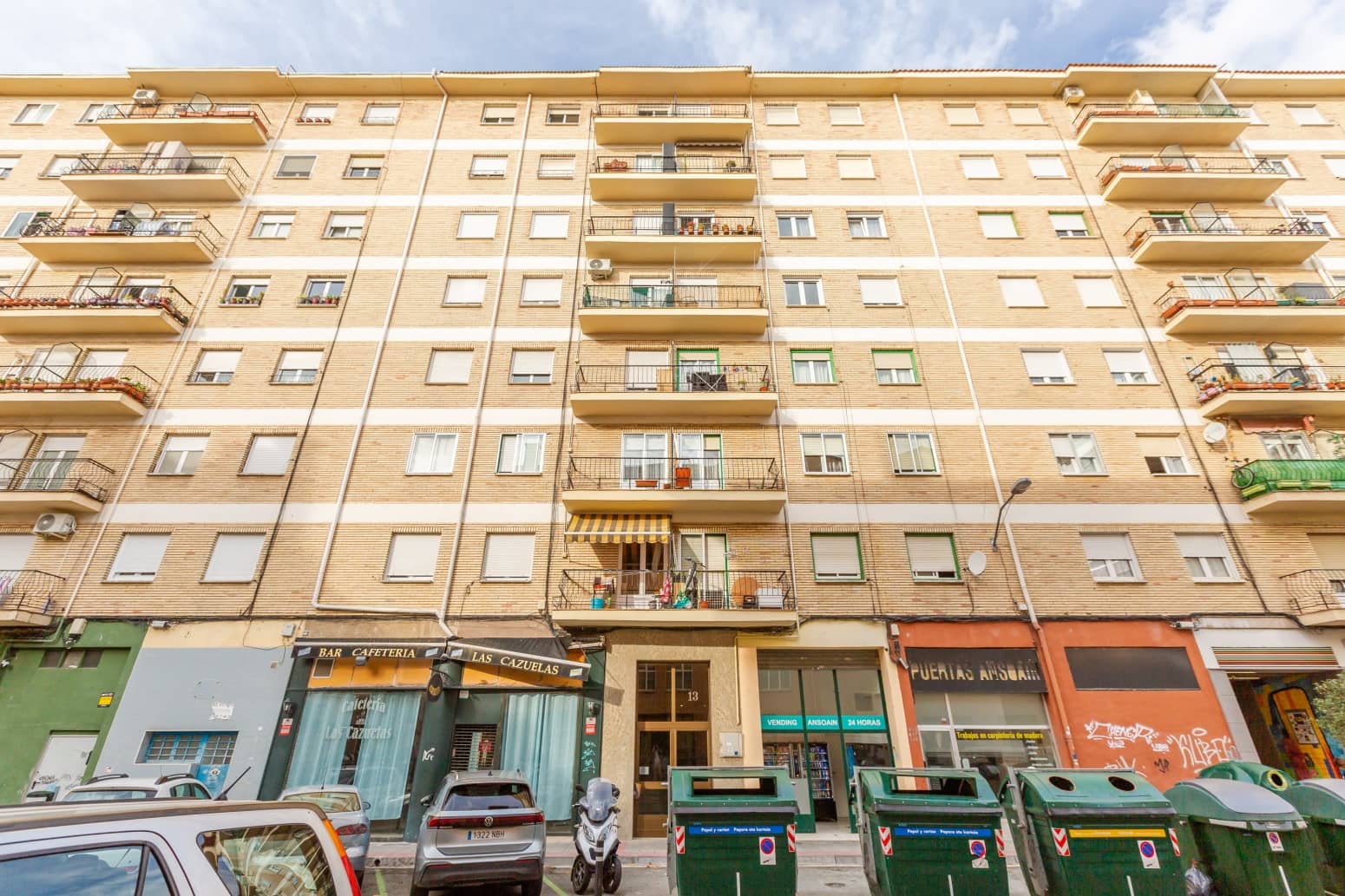 3 bedroom Flat for sale in Ansoain with garage - € 200,000 (Ref: 10128211)