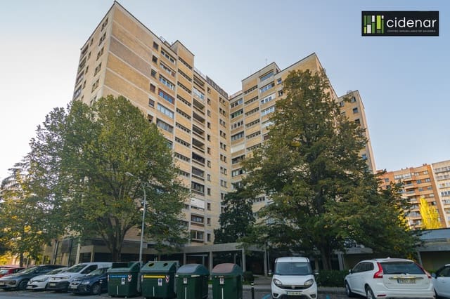 5 Zimmer Wohnung zu verkaufen in Pamplona / Iruña mit Garage - 576.000 € (Ref: 10164722)