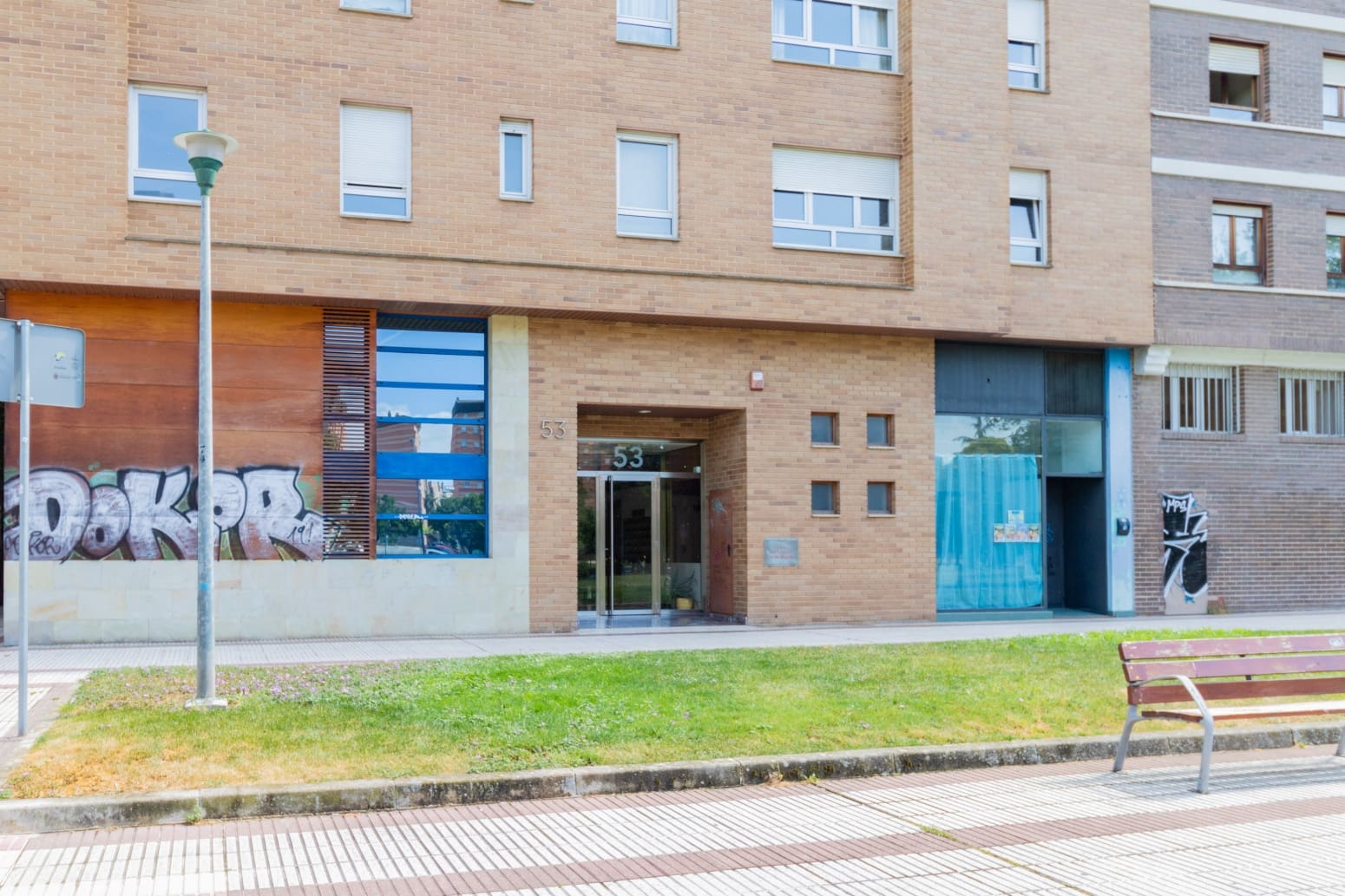 2 soveværelse Lejlighed til leje i Pamplona / Iruna med garage - € 1.000 (Ref: 5082432)