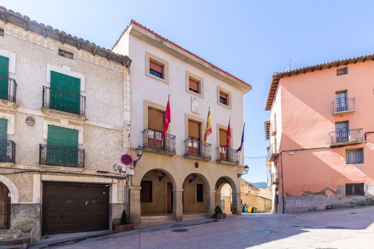 3 soveværelse Villa til salg i Caseda - € 87.000 (Ref: 6777659)