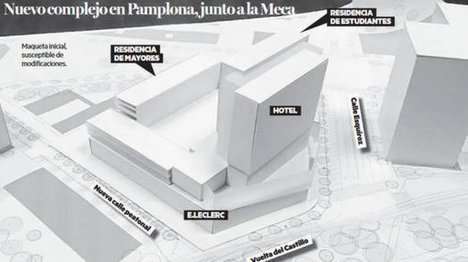 Commercial for rent in Pamplona / Iruna - € 2,500 (Ref: 7530841)