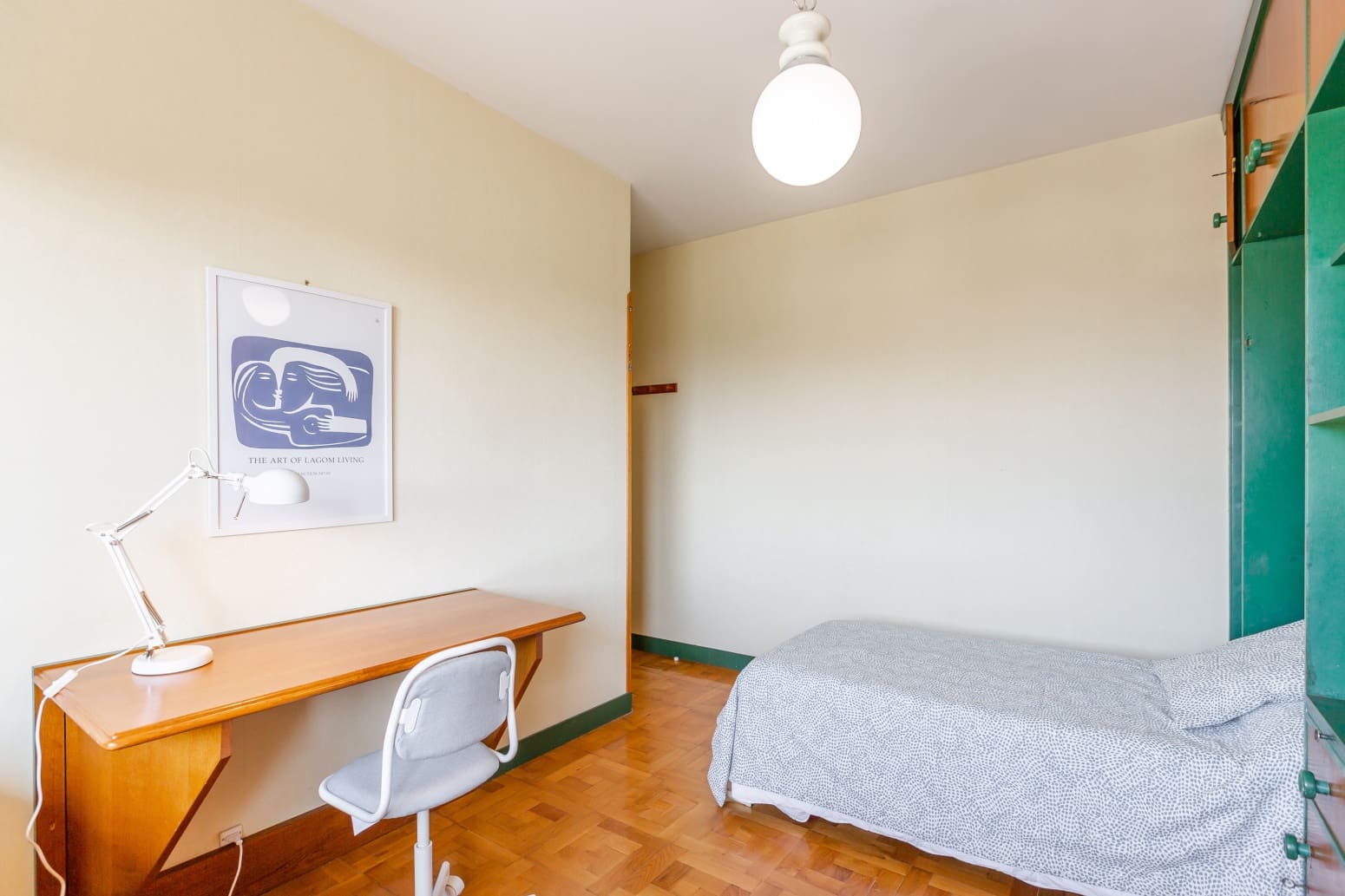 5 soveværelse Lejlighed til leje i Pamplona / Iruna - € 1.500 (Ref: 7782691)