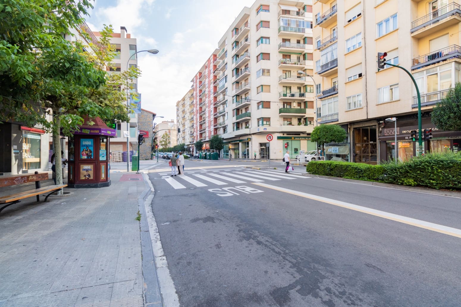 Kontor til leje i Burlada - € 375 (Ref: 7826897)