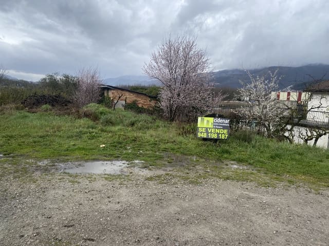 Byggegrund til salg i Irurtzun - € 115.000 (Ref: 8125042)