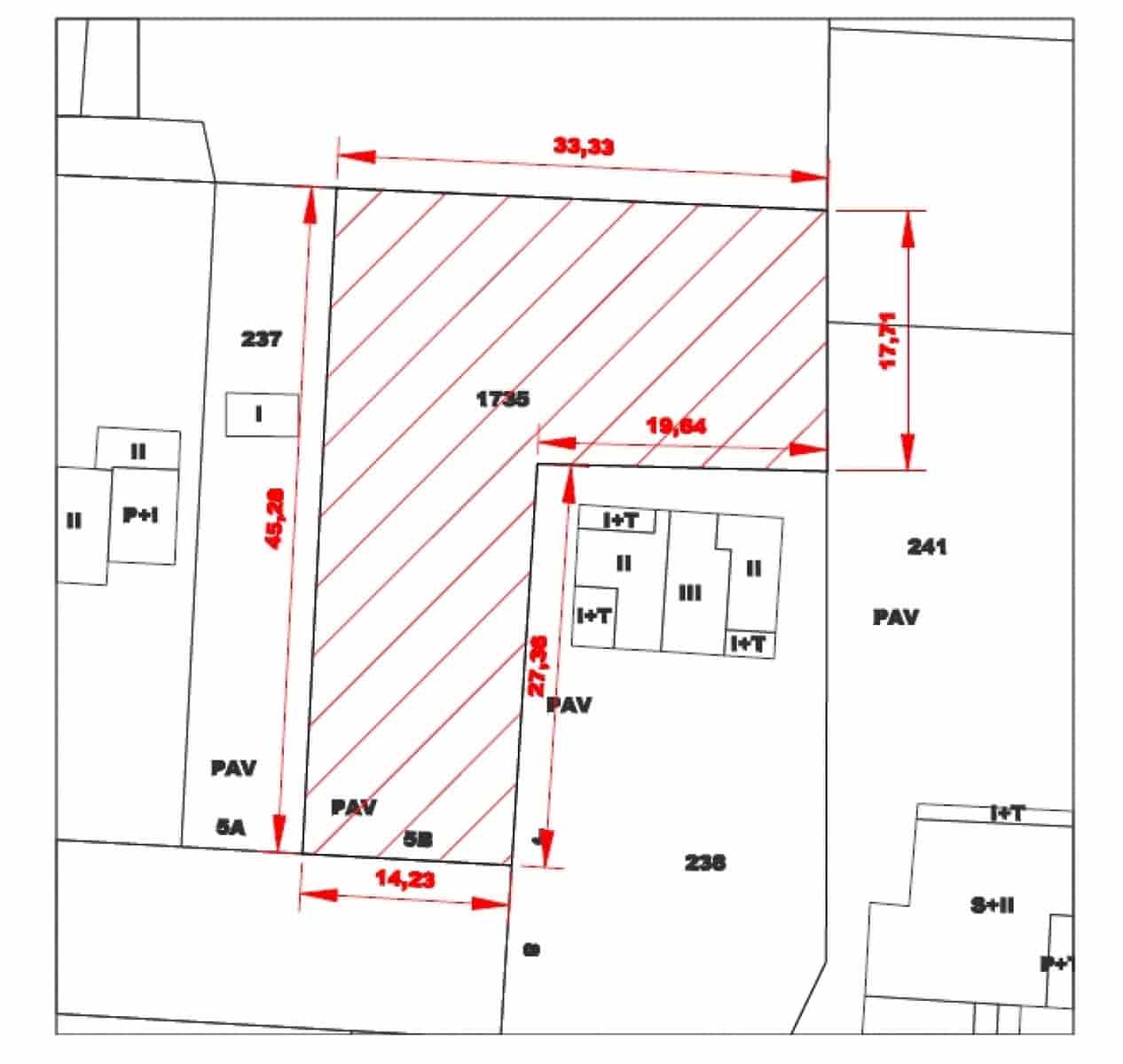Byggetomt til salgs i Aranguren - € 245 000 (Ref: 8223469)