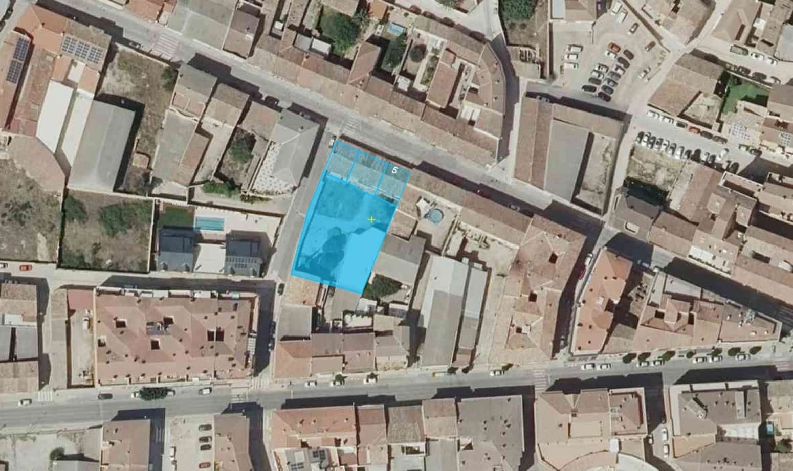 Byggegrund til salg i Peralta - € 599.000 (Ref: 8255963)