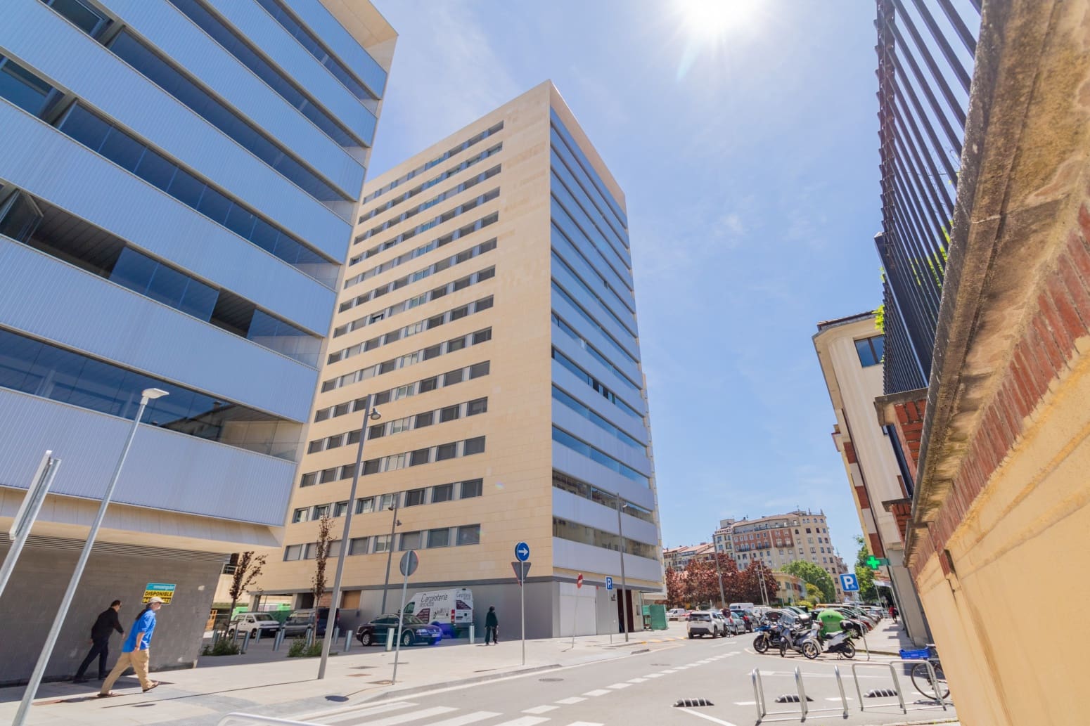 1 makuuhuone Asunto vuokrattavana paikassa Pamplona mukana 
autotalli - 1 150 € (Ref: 8289158)