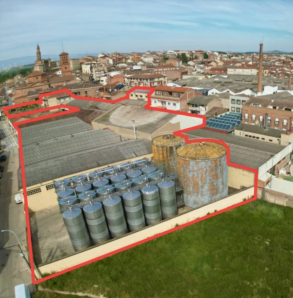 Bauplatz zu verkaufen in San Adrian - 2.417.000 € (Ref: 8308189)