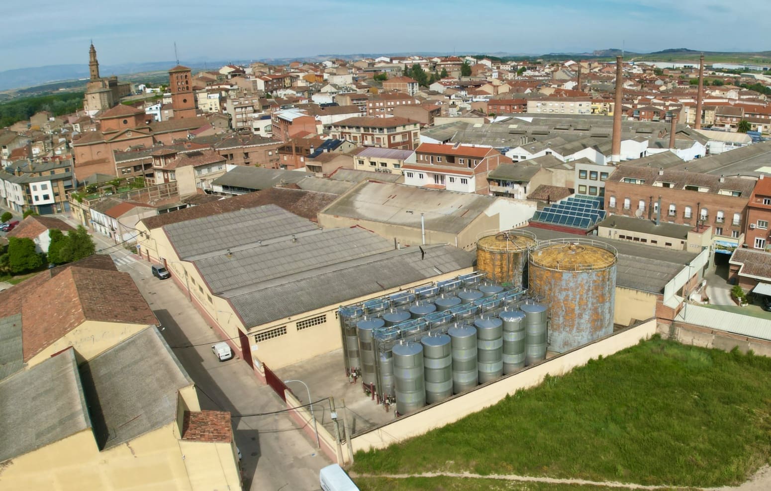 Bauplatz zu verkaufen in San Adrian - 2.417.000 € (Ref: 8308189)