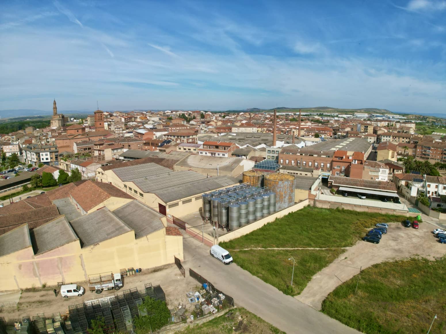 Bauplatz zu verkaufen in San Adrian - 2.417.000 € (Ref: 8308189)