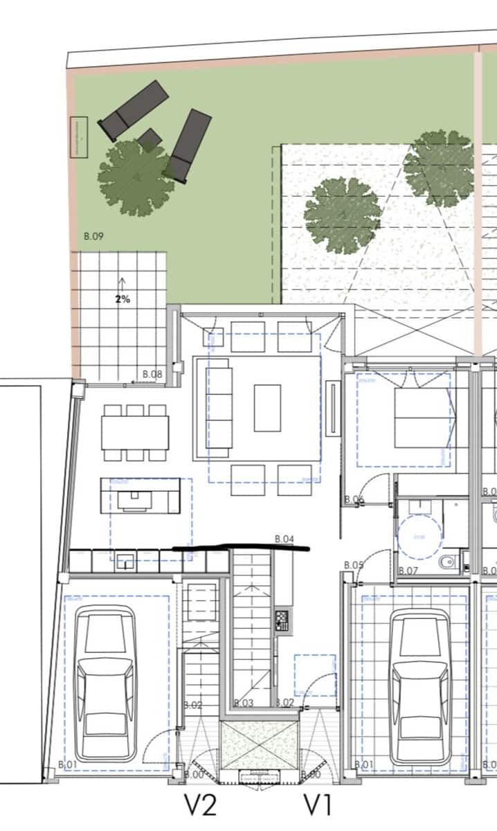 4 soveværelse Lejlighed til salg i Aranguren med garage - € 525.000 (Ref: 8440299)
