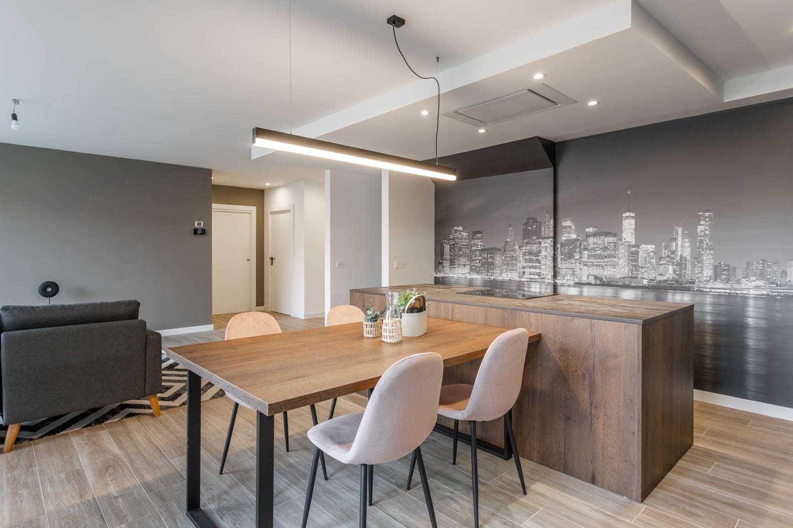 4 soveværelse Lejlighed til salg i Aranguren med garage - € 525.000 (Ref: 8440299)