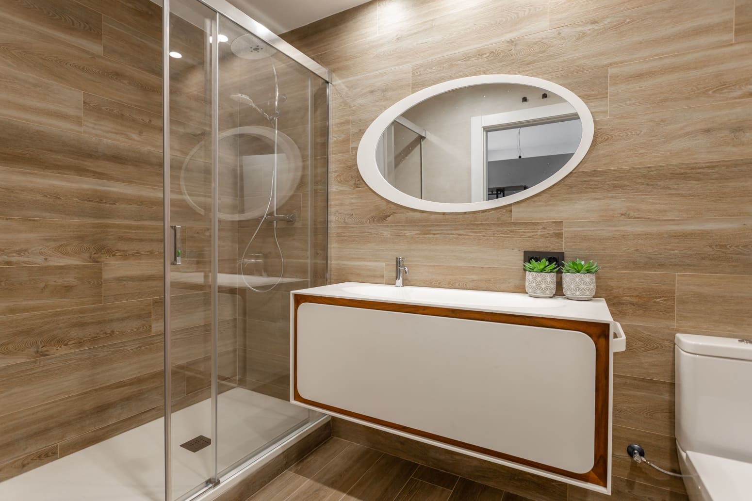 4 soveværelse Lejlighed til salg i Aranguren med garage - € 525.000 (Ref: 8440299)