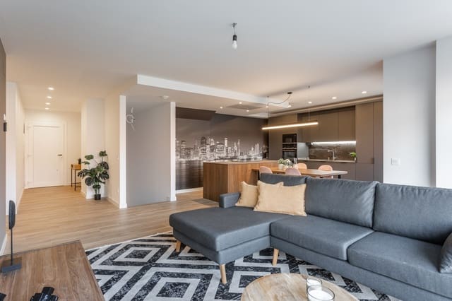 4 soveværelse Lejlighed til salg i Aranguren med garage - € 525.000 (Ref: 8440299)