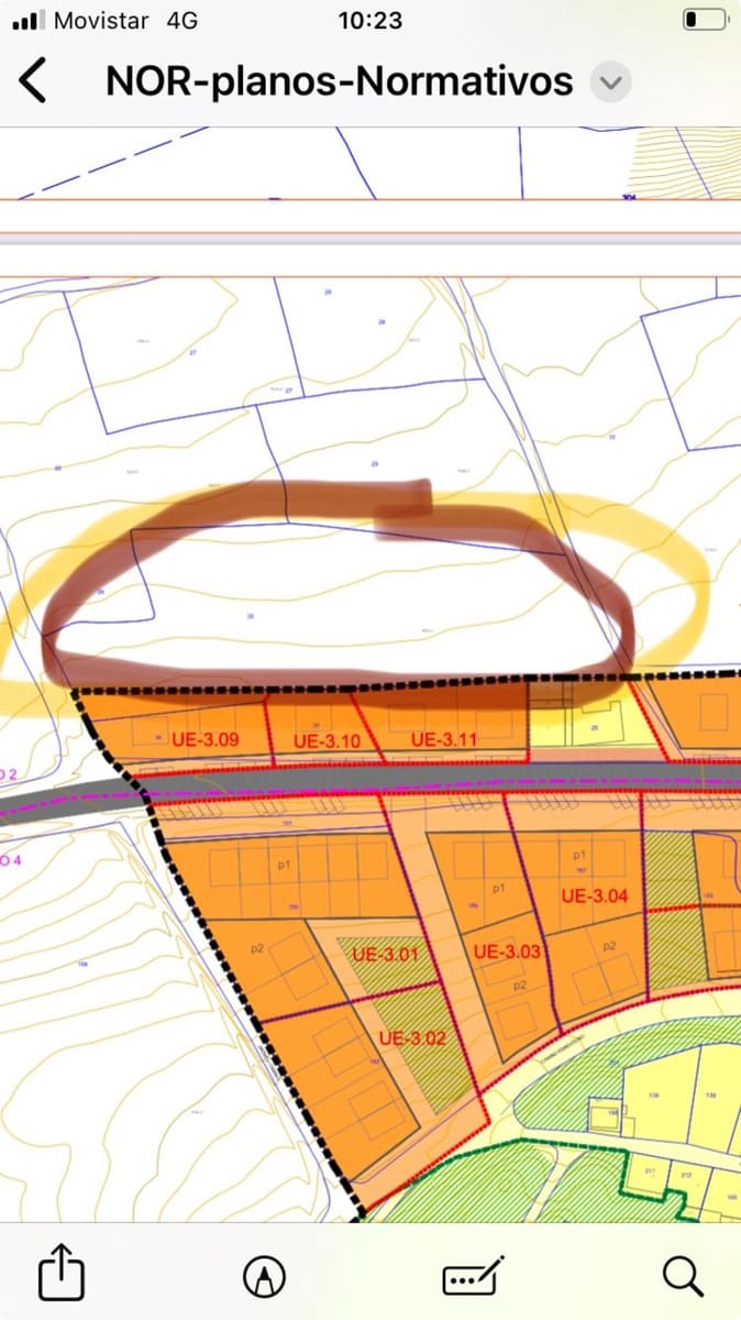 Byggetomt til salgs i Monreal - € 200 000 (Ref: 8473743)