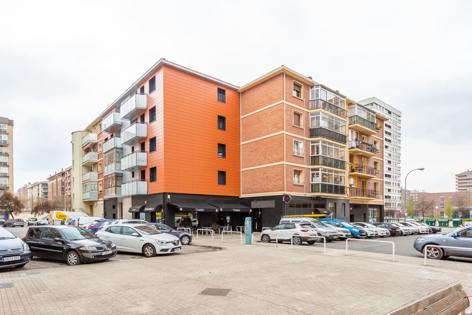 4 sovrum Lägenhet att hyra i Pamplona - 1 350 € (Ref: 8479249)