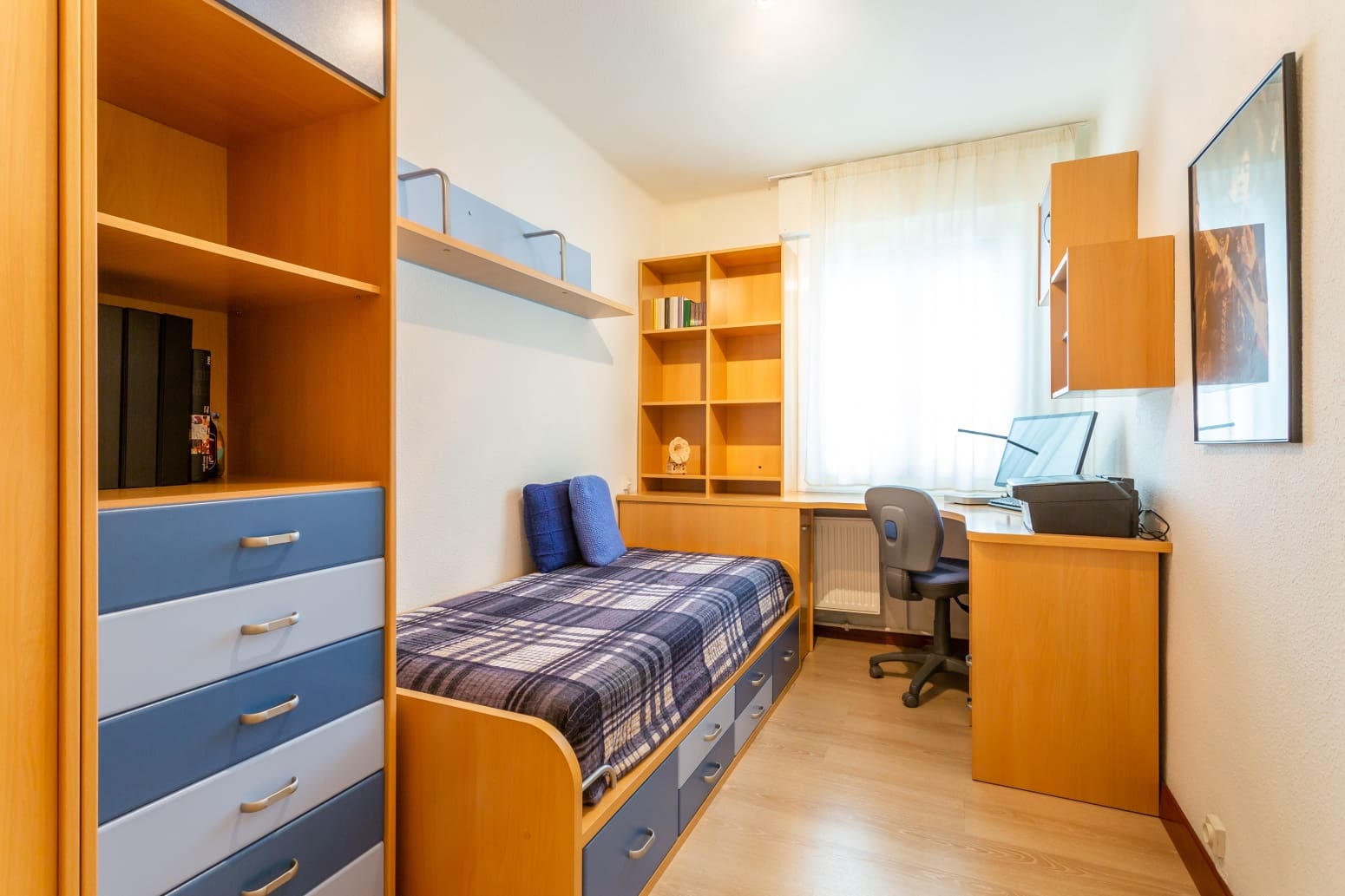 4 sovrum Lägenhet att hyra i Pamplona - 1 350 € (Ref: 8479249)