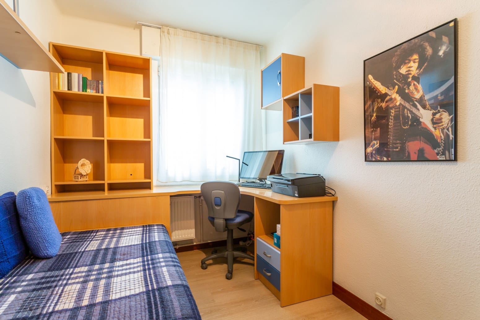 4 sovrum Lägenhet att hyra i Pamplona - 1 350 € (Ref: 8479249)