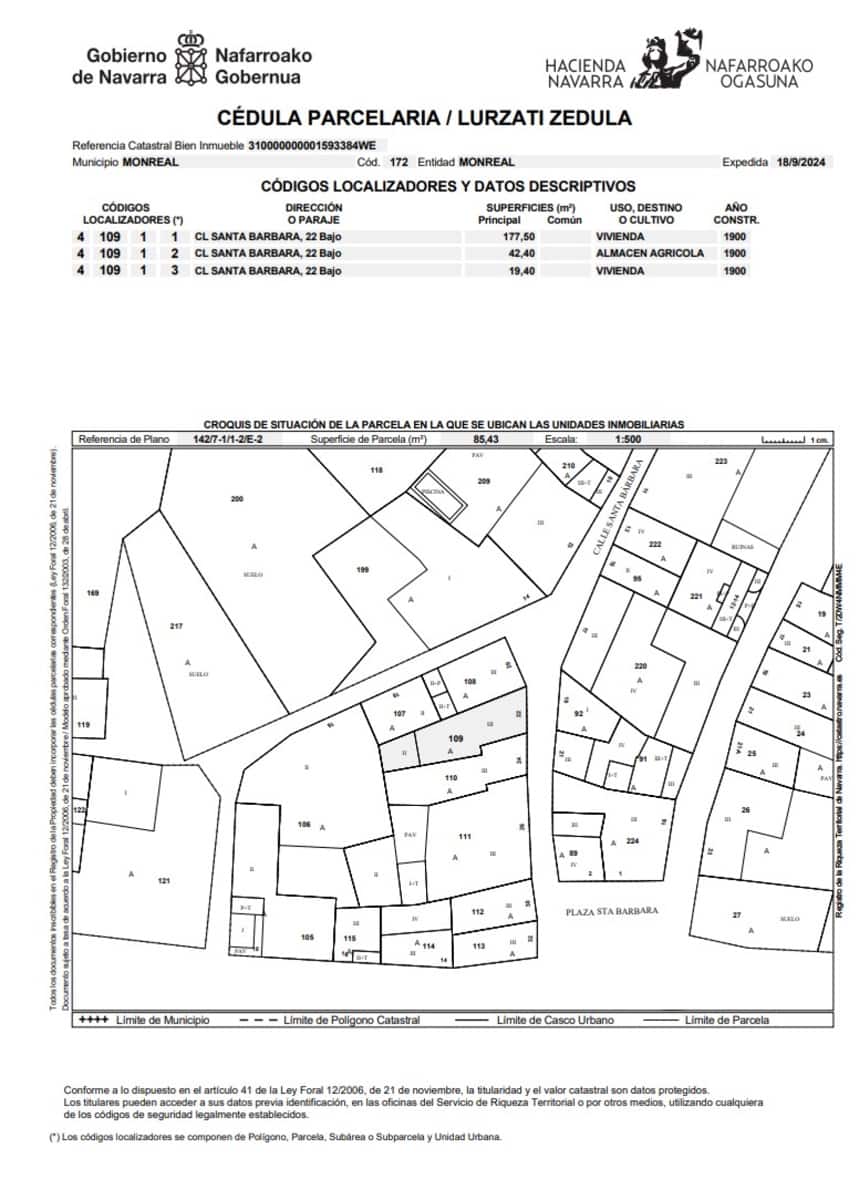 4 soveværelse Villa til salg i Monreal - € 195.000 (Ref: 8533744)