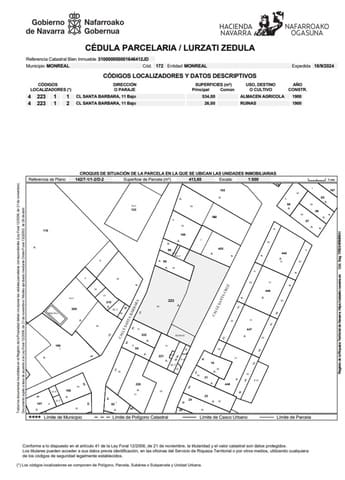 6 soveværelse Villa til salg i Monreal - € 195.000 (Ref: 8533745)