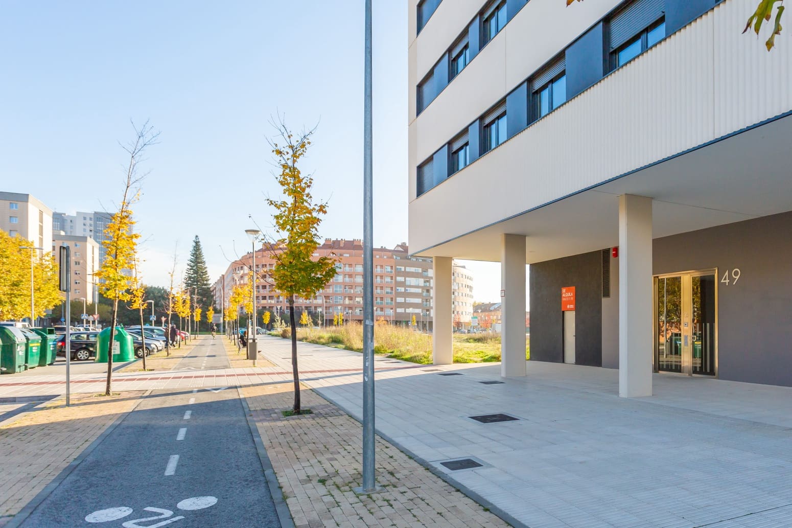 1 sovrum Lägenhet att hyra i Baranain - 972 € (Ref: 8648114)