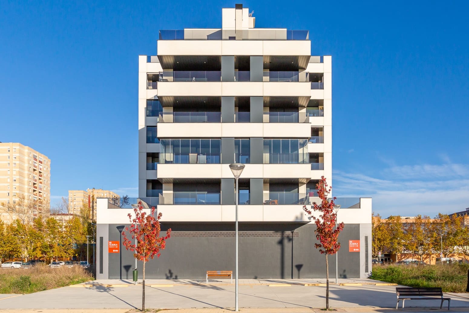 1 sovrum Lägenhet att hyra i Baranain - 972 € (Ref: 8648114)