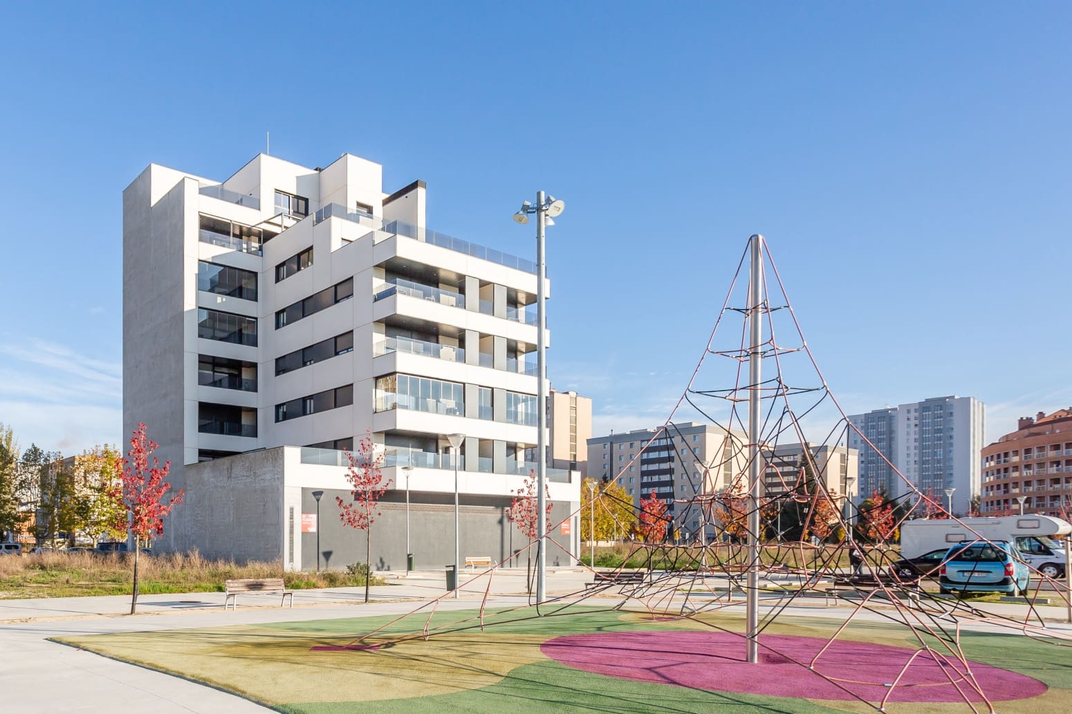 1 sovrum Lägenhet att hyra i Baranain - 972 € (Ref: 8648114)